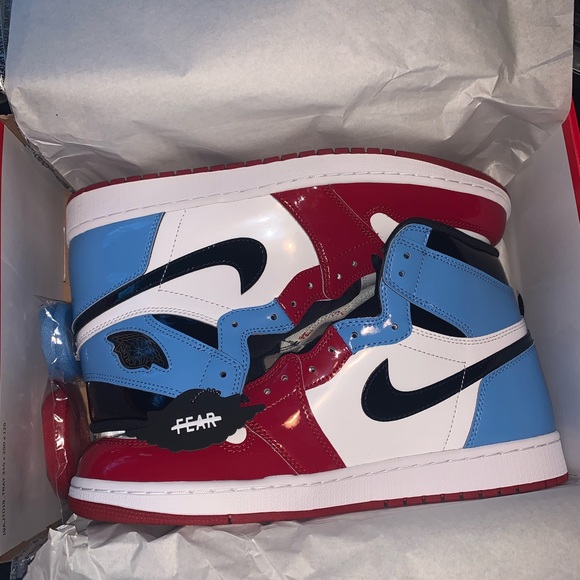 Jordan1 CHG/NC fearless